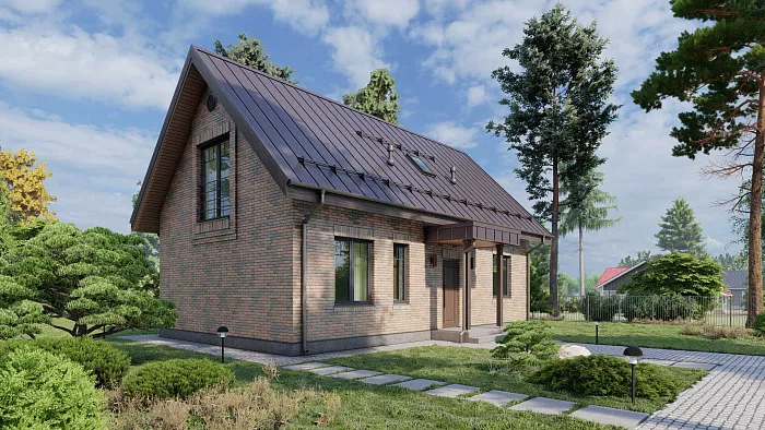 дом из газобетона под ключ проекты и цены фото